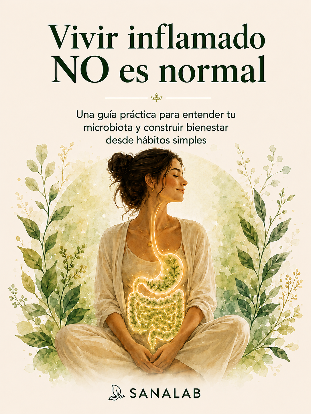 Portada de Vivir Inflamado NO es Normal